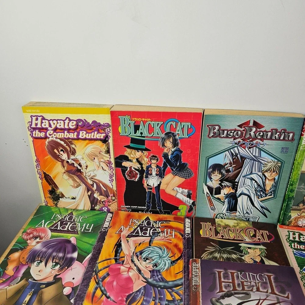 N/A manga comic